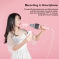 thumbnail image 4 of TOSING G1 Karaoke Player Wireless 5.0 Microphone Speaker Recording Singing Live Microphone 2600mAh Rechargeable Duet Singing for Smart Phone Tablet PC TV, 4 of 7