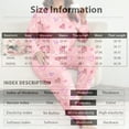 thumbnail image 3 of Women's Long Sleeve Long Pants Pajama Set - Outdoor Wear Suitable Loungewear - Blue Size XXL, 3 of 6