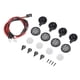 thumbnail image 1 of 4 piezas de luz LED para techo de camión protección del medio y durabilidad para accesorios de piezas de modelo 10 Zulema LED de luz de coche RC, 1 of 9