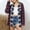 Red, variant on Aqestyerly Women Coats Plus Szie Fashionable Women's Long Sleeve Collar Panel Plaid Wide Loose Bottom Coat Top