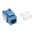thumbnail image 2 of Jack categoría 5e UTP azul de impacto INTELLINET NETWORK SOLUTIONS 210546, 2 of 2