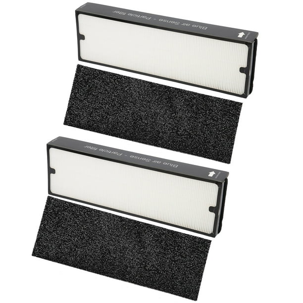 Filtro de aire Jadeshay para purificador Blue Air Sense juego de 2