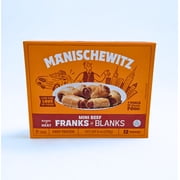 Manischewitz Mini Beef Franks In Blanks, 6OZ