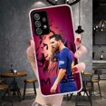 thumbnail image 1 of Funda de teléfono de fútbol Superstar m-messi 10 para Samsung Galaxy A54, A53, A52, A34, A33, A32, A24, A23, A22, A14, A13, A12, A04S, A03S, A02S xuanjing unisex, 1 of 2