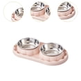 thumbnail image 6 of yotijay Cat Feeder Bowls Convenient Feeding Station ing Double Puppy Food, 6 of 9