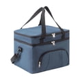 thumbnail image 2 of Hyknon Insulated Lunch Bag, Large Capacity Collapsible Lunch Box with Shoulder Strap, Reusable Lunch Tote, Food Storage Bag for Adults Office Work Travel Picnic, 2 of 6