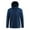 Blue, variant on Siilsaa Mens Rain Jacket Waterproof Windbreaker Hidden Hooded Lightweight Breathable Rain Coat for Golf Hiking Cycling Red,M