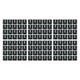 thumbnail image 1 of Almohadillas para interruptor de teclado profesional 120x, reemplazo duradero, Universal, eje de reducción de sonido, almohadilla inferior, pegatinas Espuma de poliuretano estilo A. Baoblaze interruptores de teclado, 1 of 8