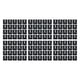 thumbnail image 1 of Almohadillas para interruptor de teclado profesional 120x, reemplazo duradero, Universal, eje de reducción de sonido, almohadilla inferior, pegatinas Espuma de poliuretano estilo A. Baoblaze interruptores de teclado, 1 of 8