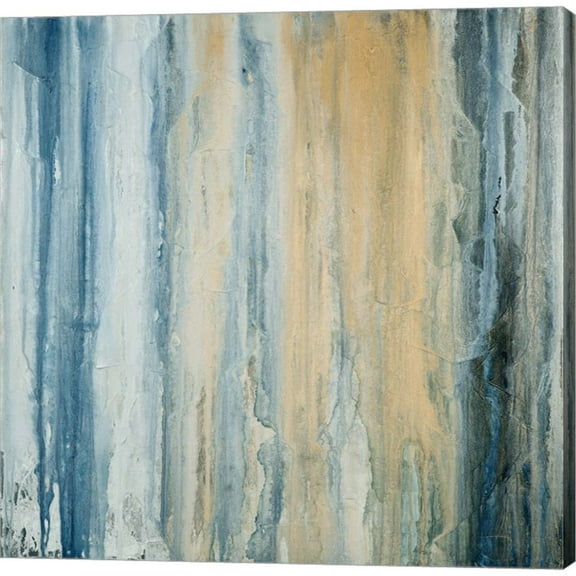 Tiger Stripes I by Teodora Guererra, Canvas Wall Art, 24W x 24H