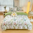thumbnail image 5 of Popular quilt cover three-piece double bed quilt cover pillowcase Christmas gift, 5 of 10