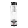 thumbnail image 1 of Heat Resistant High Borosilicate Glass Electric Car Heated Coffee Mug, Car Heating Mug, Heat Preservation For Boiling, 1 of 8