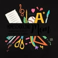 thumbnail image 3 of CafePress - Homeschooling Mom T Shirt - Women's Traditional Fit Dark T-Shirt, 3 of 4
