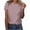 Pink1, variant on Besolor Summer Tops for Women Short Sleeve Creweneck Comfy Fitting Basic Tees Dailywear Plain Tshirt