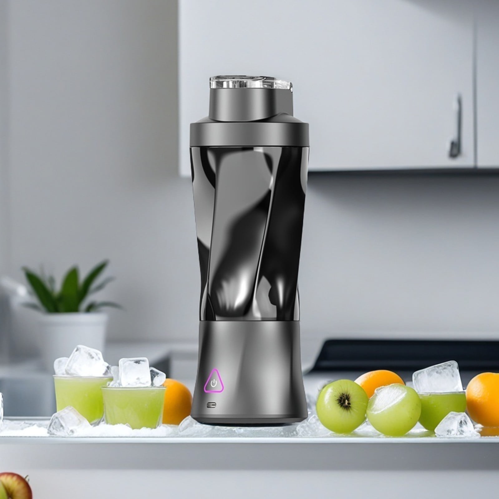 ZACK Zitruspresse 360 Ml - Edelstahl Zitronenpresse Für Frischen Saft