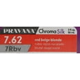 thumbnail image 2 of ChromaSilk Creme Hair Color - 7.62 Red Beige Blonde Violet Blonde by Pravana for Unisex - 3 oz Hair Color, 2 of 2