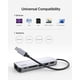 thumbnail image 5 of Hub USB-C 6 en 1 4K HDMI 100 W PD Ethernet SD de Belkin, 5 of 6