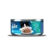 thumbnail image 1 of Alimento Húmedo Felix Paté Sabor Pescado y Atún en Salsa, Paquete de 24 latas de 156g, 1 of 2