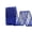 Royalblue, variant on LoomJoyz Brown Mesh Glitter Wired Ribbon, Sparkling, 1.5 Inch x 10 Yards for Christmas Tree for Gift Wrapping Bow Wreath Crafts Wedding Party Decoration