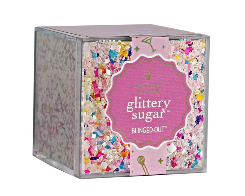 Bakery Bling Glittery Sugar, Unicorn 3oz
