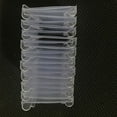 60 Pcs Price Holder Sign Display Shelf Retail Racks Label Clip Stand