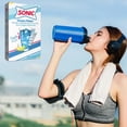 thumbnail image 4 of Sonic Singles On the Go Powdered Drink Mix, Ocean Water Flavor, Sugar Free Low-Calorie Water Enhancer 3 Boxes (18 Total Servings), 4 of 7