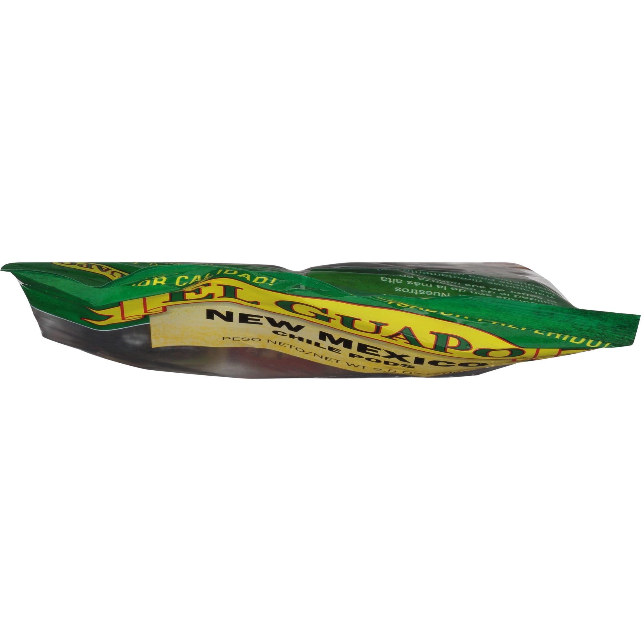 (7 pack) El Guapo Whole New Mexico Chili Pods, 2.5 oz Bag