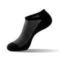 thumbnail image 1 of Calcetines sin mostrar para hombre/mujer calcetines de corte bajo hasta el tobillo invisibles antideslizantes finos transpirables casuales calcetines $ los hombres & #39;s 6/5 pares de equipo de traba Afortunado Sencillez, 1 of 5