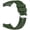Military green 42mm, variant on Soft Silicone Replacement Band For 42mm 46mm Smartwatches Quick Release Design