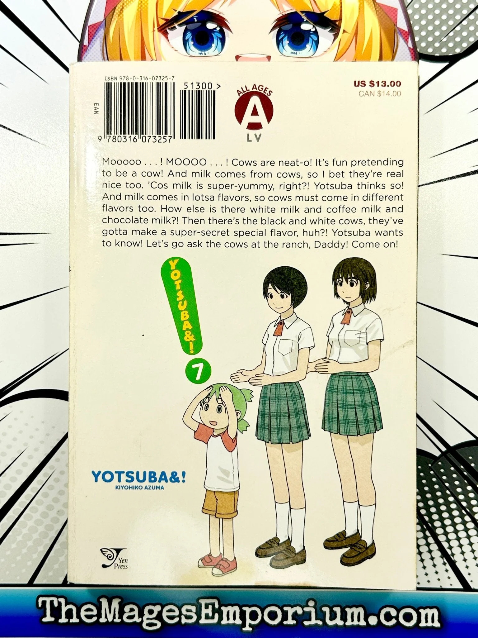 Yotsuba&! Yotsuba&!, Vol. 7, Book 7, (Paperback) - Walmart.com