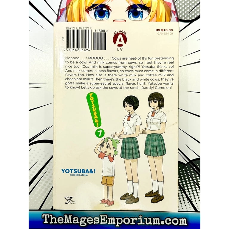 Yotsuba&! Yotsuba&!, Vol. 7, Book 7, (Paperback) - Walmart.com