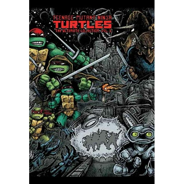 Teenage Mutant Ninja Turtles: Teenage Mutant Ninja Turtles: The Ultimate Collection, Volume 2