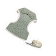 thumbnail image 1 of Greeniant Chaleco con lazo tipo Collar, tela de malla transpirable portátil, correa para el pecho para mascotas, arnés para caminar al aire libre, Suministros para perros Flor Verde L Greeniant PT004158-03B, 1 of 6