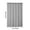 Gray, variant on Silver Gray Waterproof Shower Curtain Thickened Polyester Fabric Bathroom Partition 59" W x 71" L