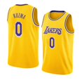 thumbnail image 1 of Camiseta Los Angeles Lakers No. 0 Kyle Kuzma-S- BmatwkZeng Bmatwe Jersey, 1 of 4