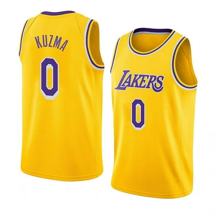 Los Angeles Lakers No. 0 Kyle Kuzma Jersey