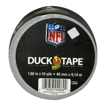 Nfl Duck - Duck Tape NFL Jacksonville Jaguars - 10 YARDS, 10.0 YARDS