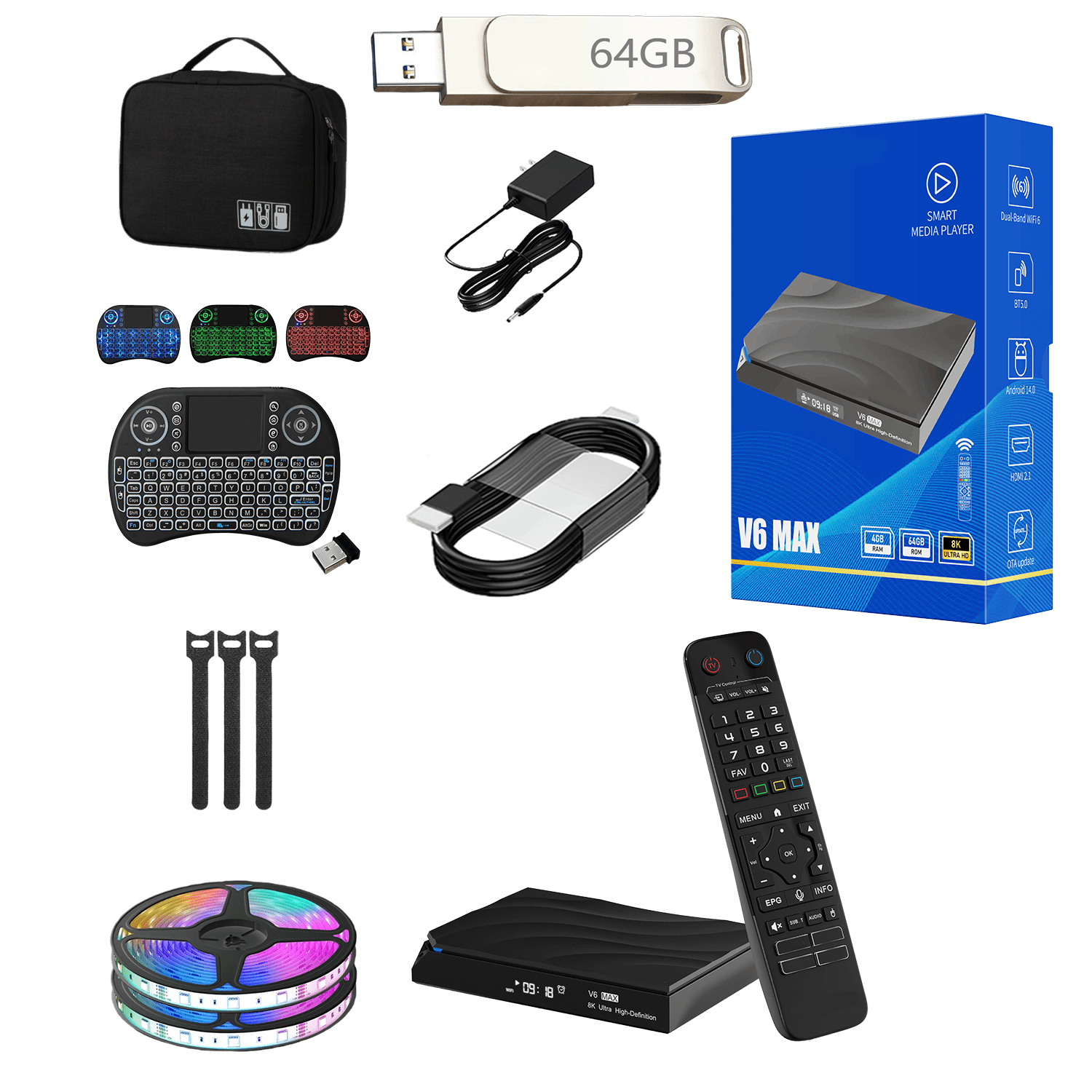 2026 VC6MAX New Version Home Theater Systerms with Voice Control