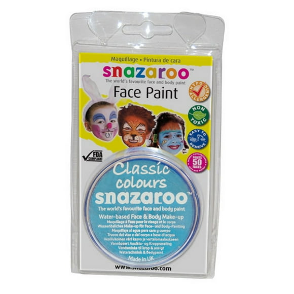 Snazaroo Peinture pour le Visage Non Toxique 18ml (41 Couleurs)