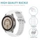 thumbnail image 5 of Correa de reloj de silicona engrosada Correa de reloj para Galaxy Watch 6 (Blanco), 5 of 7