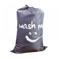 thumbnail image 1 of Oxford Cloth Polyester Laundry Bag, Travel Storage Bag, Laundry Bag, Used for Blouses, Bras, Socks, Stockings, Underwear, Pants, Quilts, Etc., 1 of 5