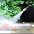 thumbnail image 2 of Washer Extension Gutter Cleaner Attachment Accessory,High Pressure Washer Gutter Rod For Lance/Wand 1/4 Inch Quick Connect,30 Degrees Curved Rod,14 Inch, 2 of 10