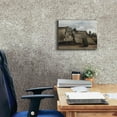 thumbnail image 5 of Epic Graffiti 'A Peasant Woman Digging In Front Of Her Cottage' by Vincent Van Gogh, Giclee Canvas Wall Art, 16"x12", 5 of 8