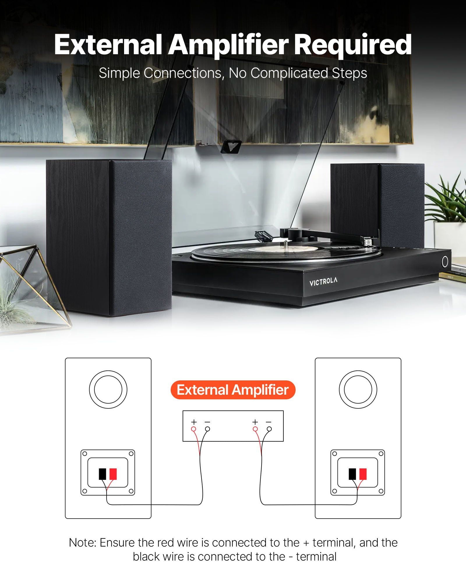 Passive Bookshelf Speaker 300W 5.25 Inch Woofer 1 Inch Tweeter Detachable Grille 65Hz 20KHz Frequency Response Wooden Enclosure Pair