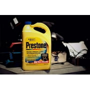 Prestone Antifreeze Coolant,1 gal, 50/50