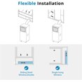 thumbnail image 2 of Eastvita 8000BTU Portable Air Conditioner with Built - in Cool Dehumidifier/Fan/Cools up to 350 SqFt/Auto Sleep Modes/Remote Control/Window Kit Included/24H Timer, 2 of 8