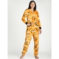 thumbnail image 5 of Nickelodeon Women’s Baby Garfield Union Suit with Hood, Sizes XS-3X, 5 of 5