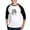 Black/White, variant on CafePress - Rattlesnake Baseball Jersey - Cotton Baseball Jersey, 3/4 Raglan Sleeve Shirt