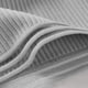 thumbnail image 5 of Guardurnaity TureClos, 3 uds., ropa interior de algodón para mujer, bragas transpirables para niña, bragas elásticas que absorben la humedad con Ropa interior gris L, 5 of 6