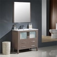 thumbnail image 2 of Fresca FVN6236-UNS Torino 36" Free Standing Single Vanity Set, 2 of 11